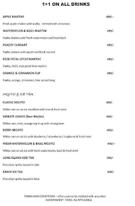 Krave Kitchen And Bar menu 3