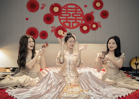 Hochzeitsfotograf Yao Xie (the-pupilla). Foto vom 9. März