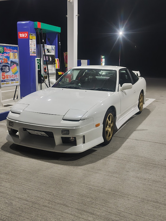 180SXの#180sx・SR20DET・180SX好きと繋がりたい・山形県ユーザーと繋がりたい!!に関するカスタム事例の投稿画像1枚目