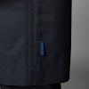 blue version essentials raincoat black