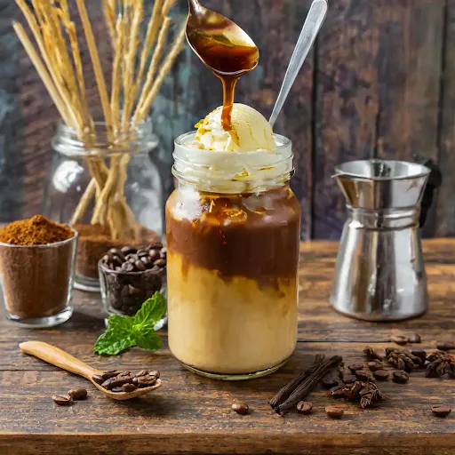 Vanilla Cold Coffee [450 Ml, 1 Mason Jar]