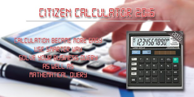 How to download Citizen Calculator 2016 1.1 apk for laptop