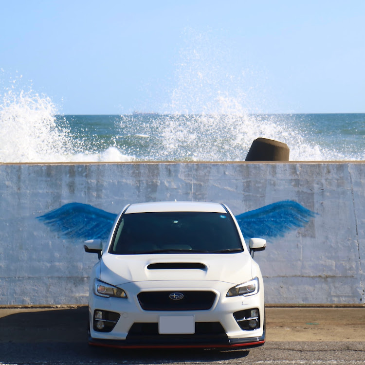 WRX S4の千人画廊・ドライブ・台風ヤバそうに関するカスタム事例の投稿画像2枚目