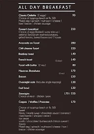 Cafe Grey By Dongle & Co menu 2