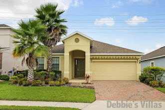 Orlando villa, gated Davenport community, close to Disney, pool and spa, games room