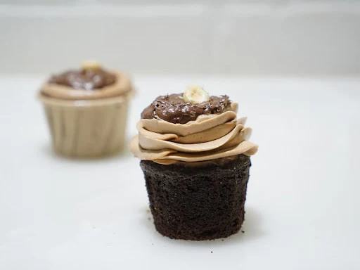 Ferrero Nutella CROCANTE Cupcake [Pack Of 2]