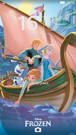 XPERIA™ Frozen Kristoff Theme