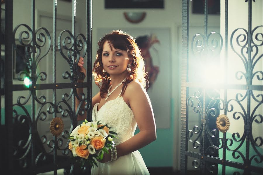 Wedding photographer Natalya Vitkovskaya (vitkovskaya). Photo of 8 December 2012