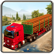 Off Road Euro Truck Cargo Transporter Sim  Icon