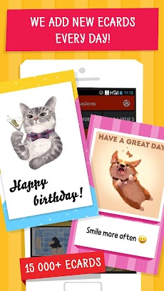 Greeting cards for all occasions - Wizl PROのおすすめ画像5