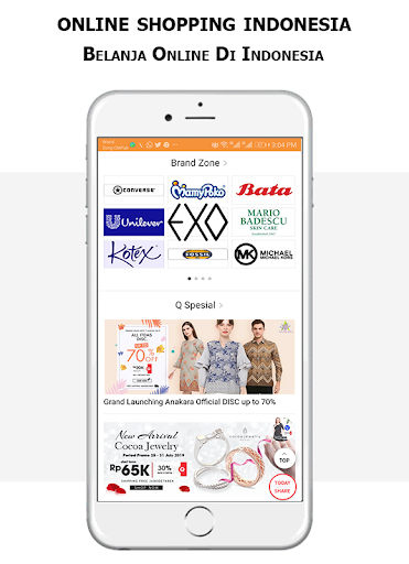 Online Shopping In INDONESIA