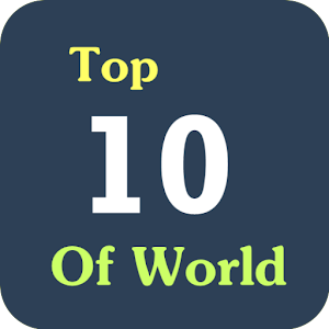 Top Ten of World  Icon