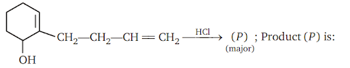 Chemical reaction of alcohols