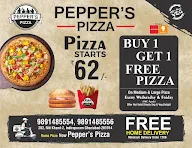 Peppers Pizza menu 2