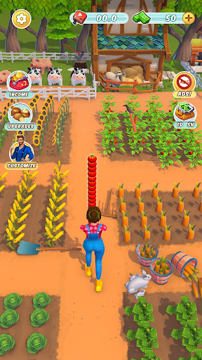 Screenshot My Farm Life: Idle Supermarket