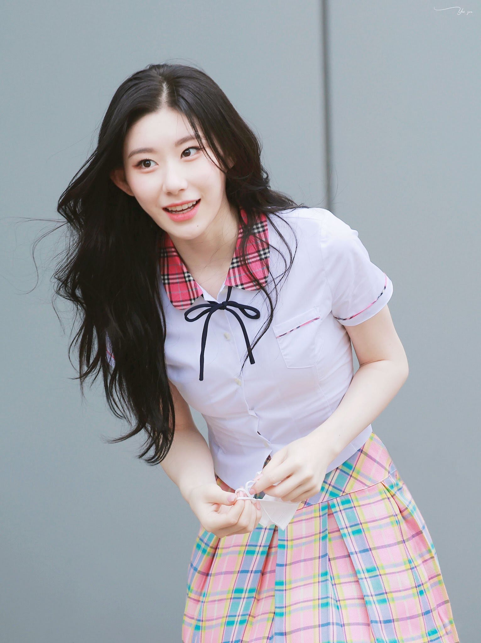 220721-ITZY-Chaeryeong-Recording-for-Knowing-Bros-documents-1