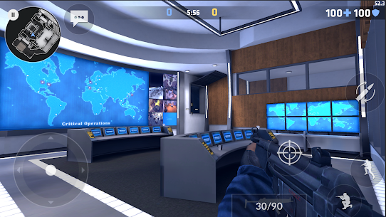 Critical Ops (Mod, Unlimited Bullets) 5