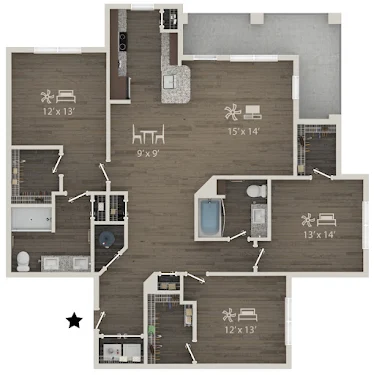 Floorplan Diagram