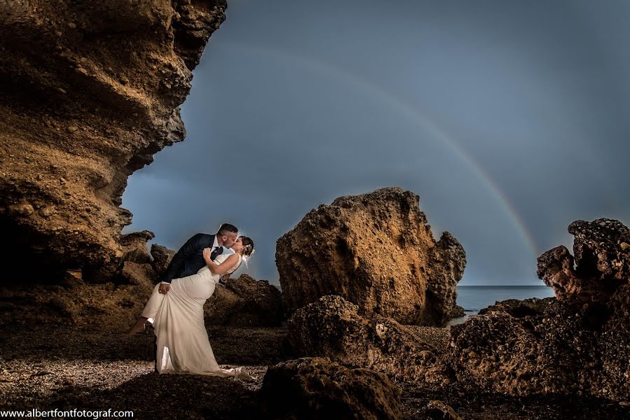 Photographe de mariage Albert Font Escribà (albertfontfotog). Photo du 4 septembre 2017