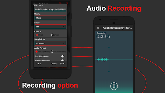 AudioLab – Audio Editor Recorder & Ringtone Maker 1.0.20 (Mod) (PRO) 4