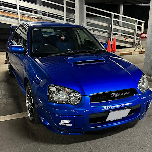 インプレッサ WRX GDA