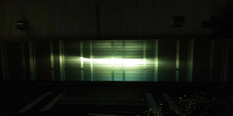 バモスホビオのPHILIPS（フィリップス) Ultinon Pro9000 LED ヘッドランプ用 バルブ H4・最新バージョン・安心ナイトドライブ🎶🚗💨🎶に関するカスタム事例の投稿画像3枚目