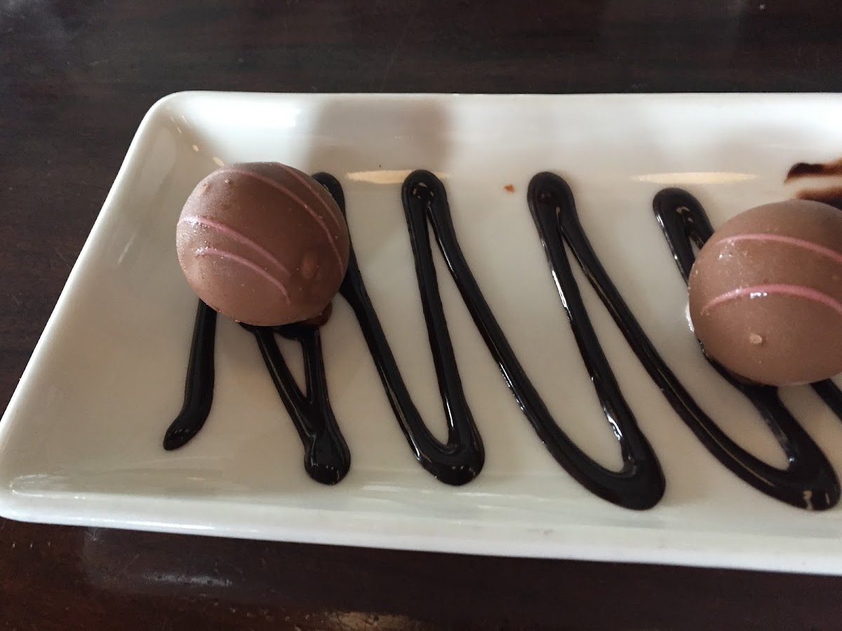 Gluten-Free Dessert at Legal C Bar