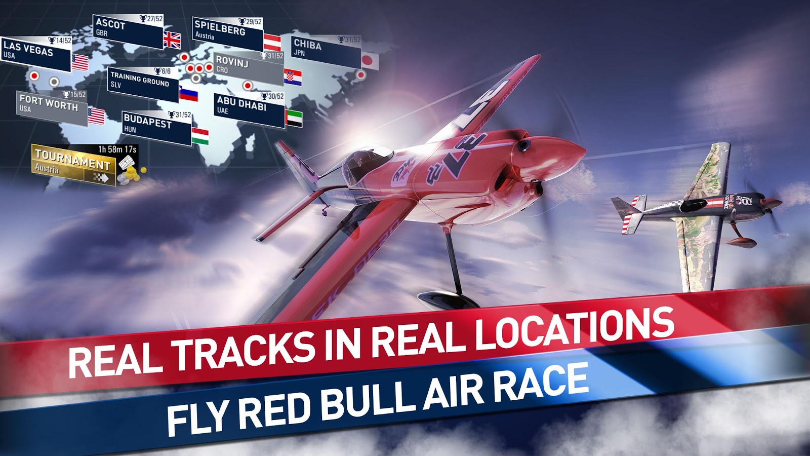 Red Bull Air Race The Game Apl Android Di Google Play