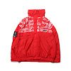 coc-cola x columbia x atmos lab wolf road txt jacket intense red