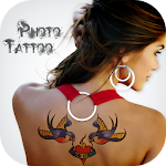 Cover Image of Download Tattoo On Photo Editor 1.0 APK