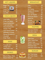 Om Cafe menu 6