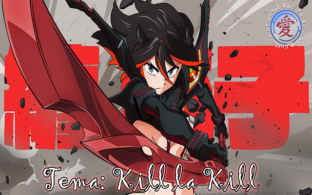 Kill la Kill - FACO chrome extension