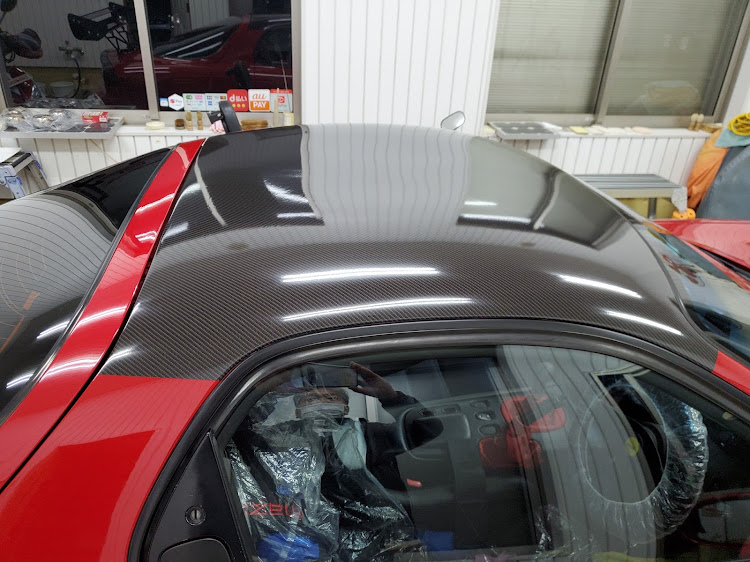 RX-7のならぶさんが投稿したカスタム事例の投稿画像2枚目