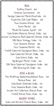 Smoke House Deli menu 2