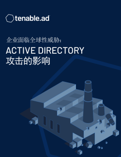 企业面临全球性威胁：Active Directory 攻击的影响