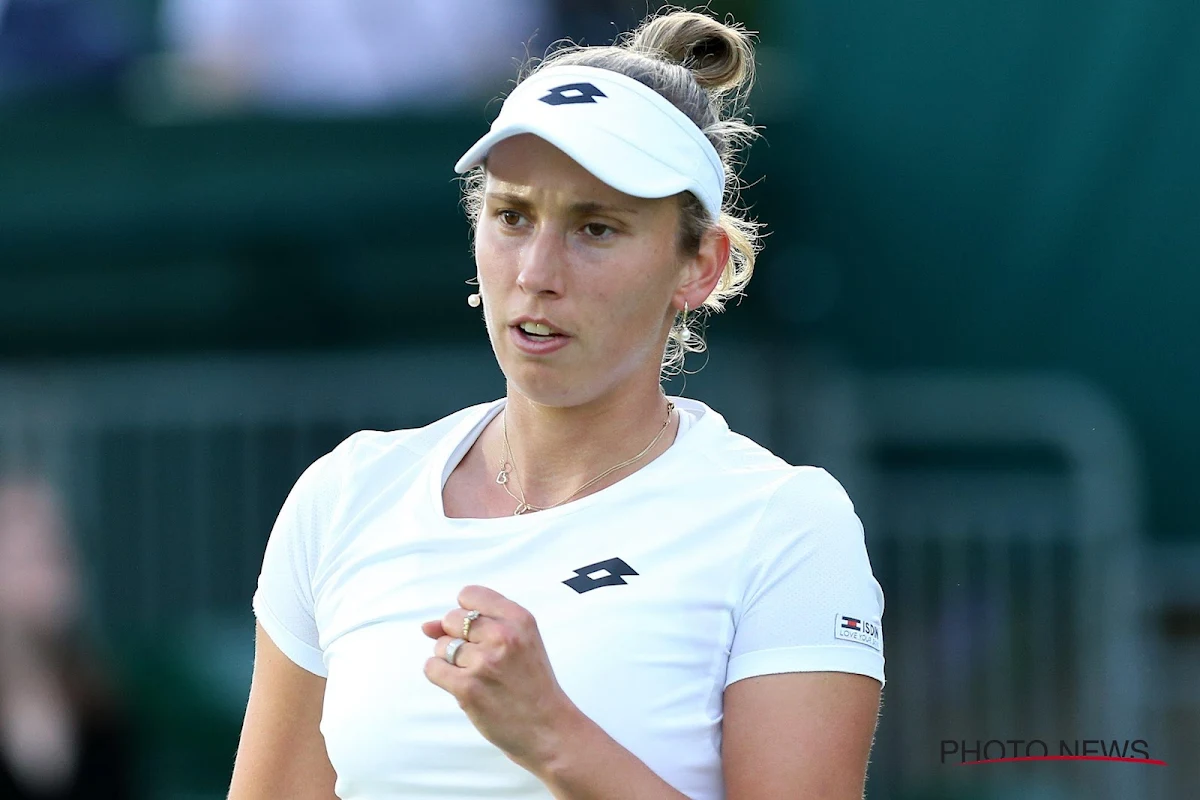 Elise Mertens neemt nu al afscheid van haar trainer