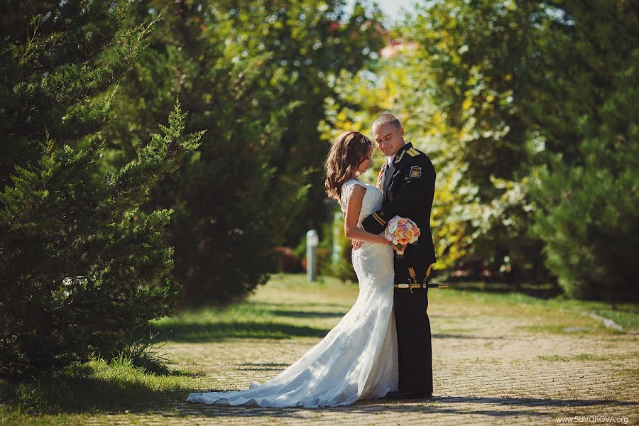 Wedding photographer Aleksandra Suvorova (suvorova). Photo of 24 September 2014