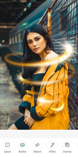 Photo Editor Pro - Spiral Effect New Version 2020