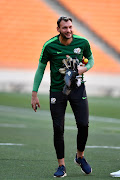 Cape Town City goalkeeper Darren Keet