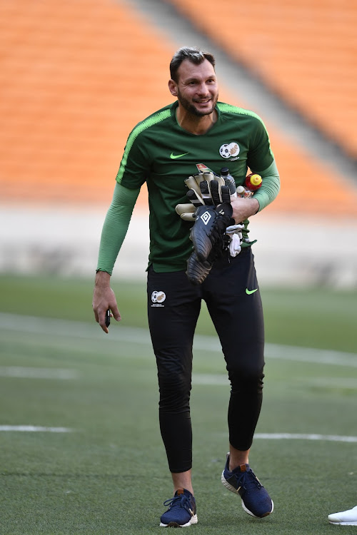 Cape Town City goalkeeper Darren Keet