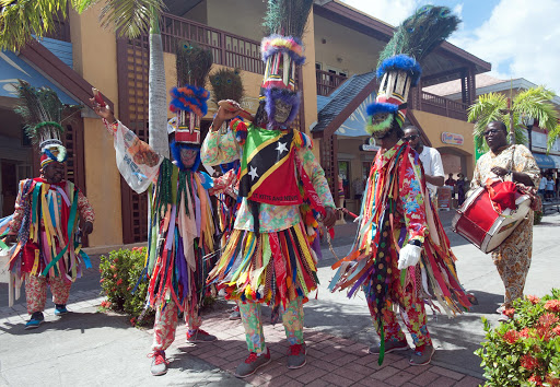 st-kitts-street-festival.jpg - A festive street performance in St. Kitts and Nevis.