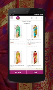 Palam Silks - Buy Saree Online screenshot 2