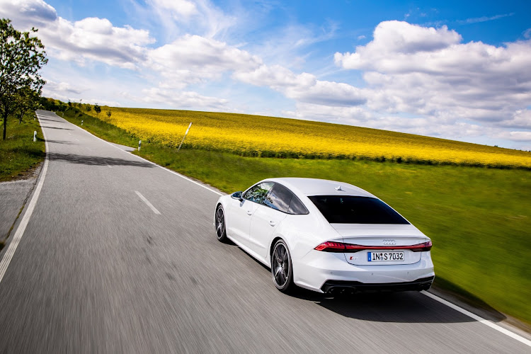 The Audi S7 Sportback reaches 100km/h in 4.7 seconds.