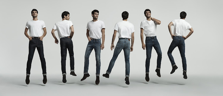 Country Road's new mens' jeans are crafted from Saitex denim, which is manufactured in a way that reduces energy use, water consumption and the production of waste.