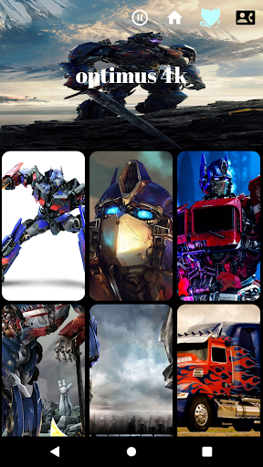 Screenshot Optimus Prime Wallpapers HD 4K