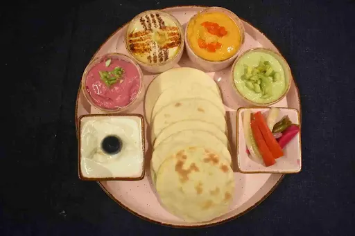 Medley Of Hummus Platter