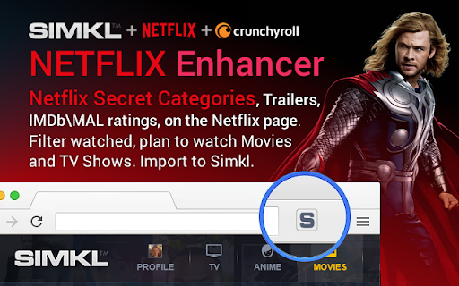 Enhancer for Netflix, Crunchyroll, etc