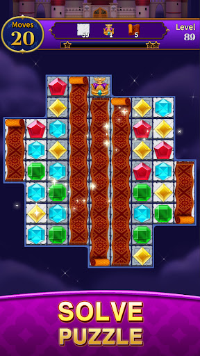 Screenshot Jewels Match : Puzzle Game