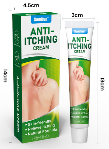 Title 1, Herbal Anti-itch Skin Care Cream Natural relief...