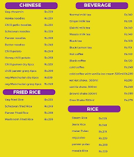 Ghar Se Rasoi menu 3